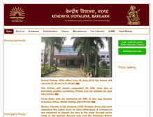 Tablet Screenshot of kvbargarh.org